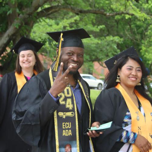 2024 Spring Commencement 2 p.m.