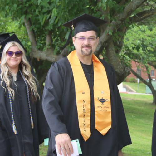 2024 Spring Commencement 2 p.m.