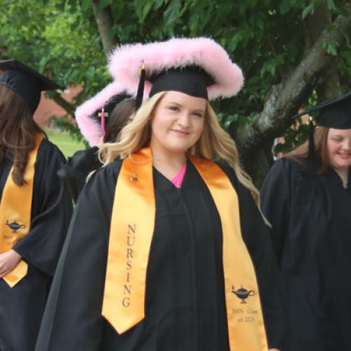 2024 Spring Commencement 2 p.m.