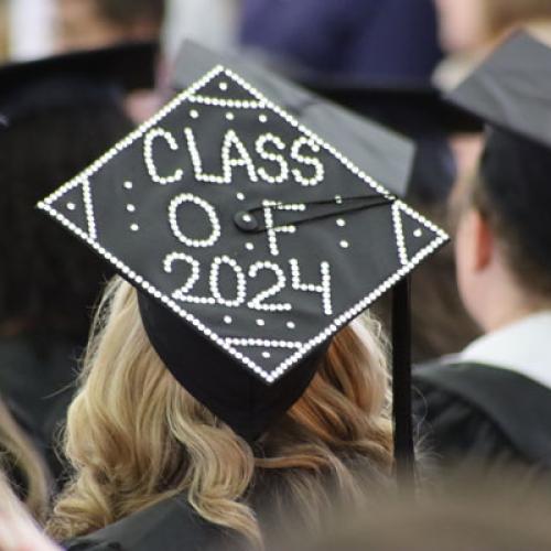 2024 Spring Commencement 2 p.m.