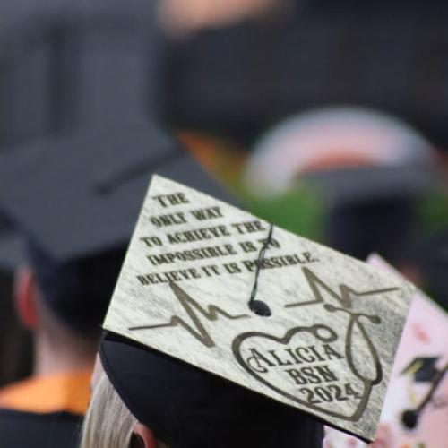 2024 Spring Commencement 2 p.m.