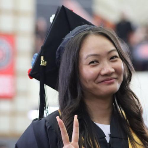 2024 Spring Commencement 2 p.m.