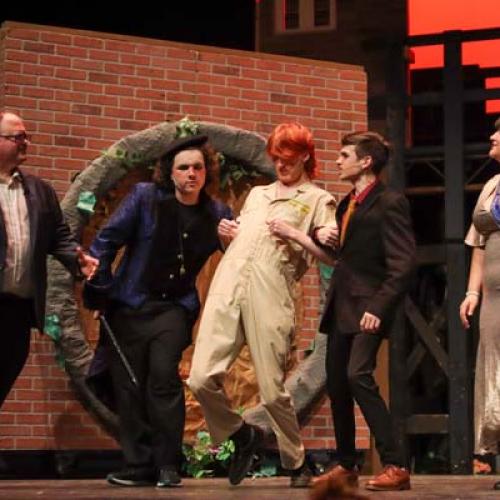 ECU Musical Performance: "Urinetown"