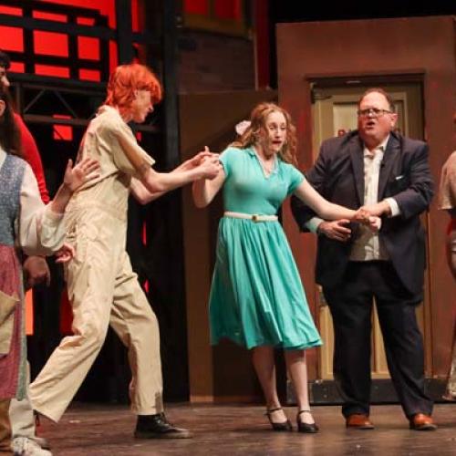 ECU Musical Performance: "Urinetown"