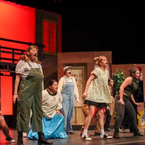 ECU Musical Performance: "Urinetown"
