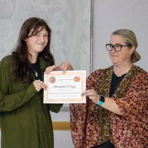 English & Languages Annual Recognition Ceremony