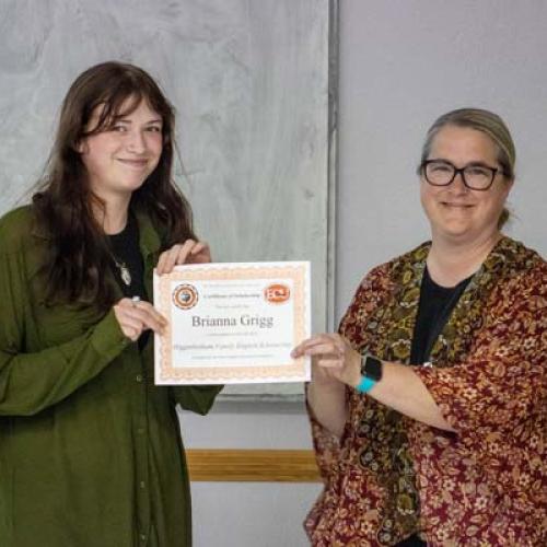 English & Languages Annual Recognition Ceremony