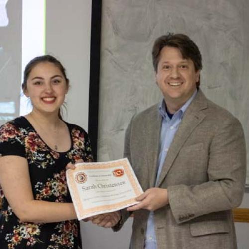 English & Languages Annual Recognition Ceremony