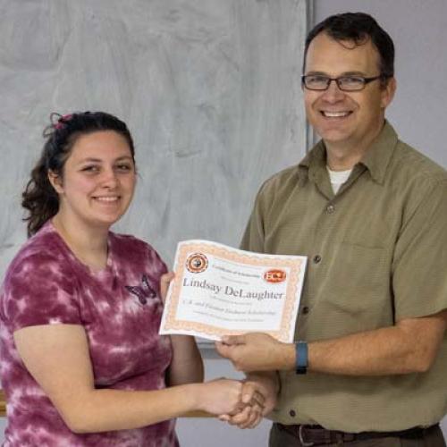 English & Languages Annual Recognition Ceremony