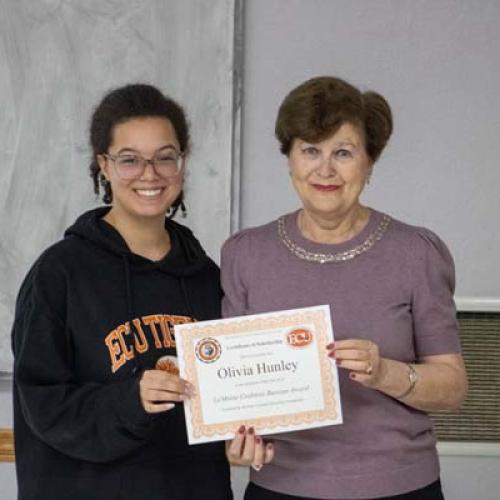English & Languages Annual Recognition Ceremony
