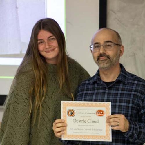 English & Languages Annual Recognition Ceremony