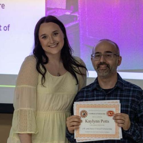 English & Languages Annual Recognition Ceremony