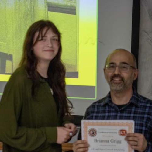 English & Languages Annual Recognition Ceremony