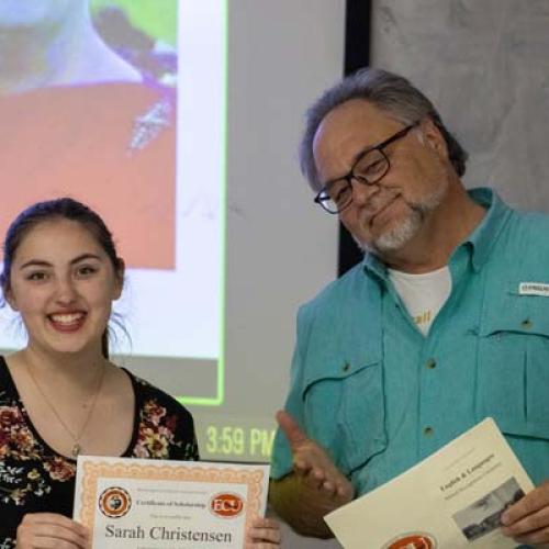English & Languages Annual Recognition Ceremony