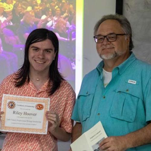 English & Languages Annual Recognition Ceremony