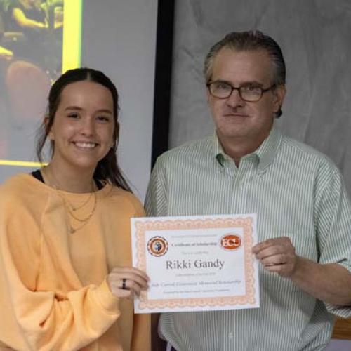 English & Languages Annual Recognition Ceremony