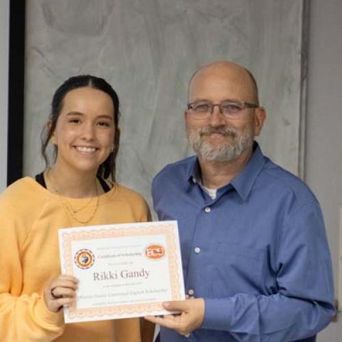 English & Languages Annual Recognition Ceremony