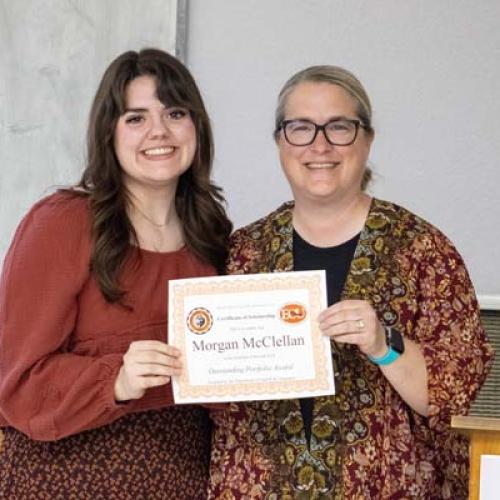 English & Languages Annual Recognition Ceremony