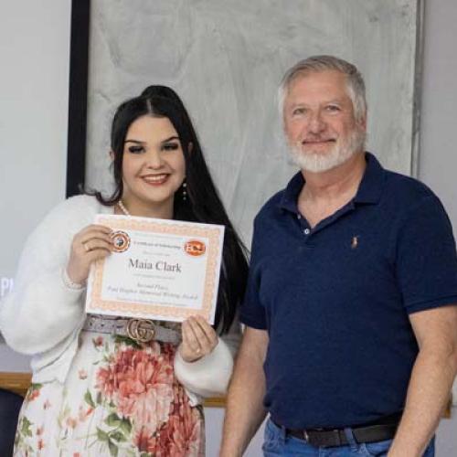 English & Languages Annual Recognition Ceremony