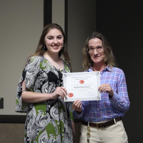 Honors Banquet 