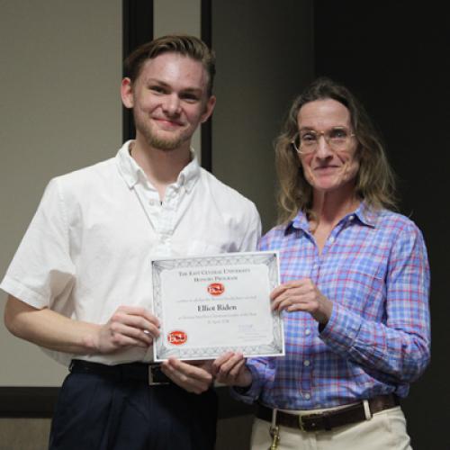 Honors Banquet 
