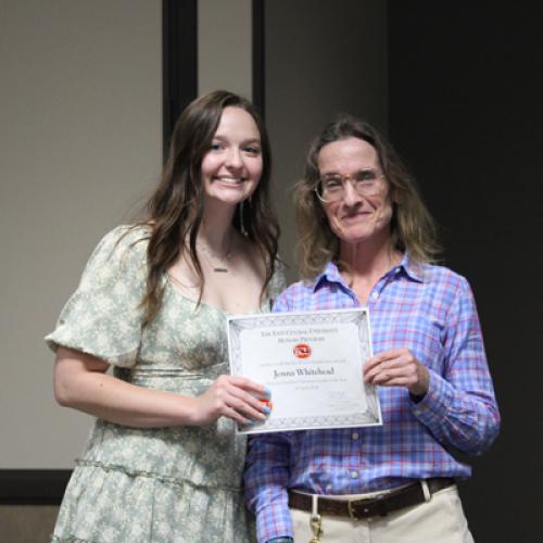 Honors Banquet 