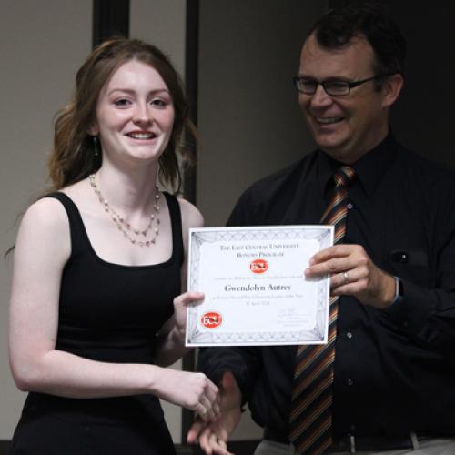 Honors Banquet 