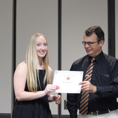Honors Banquet 