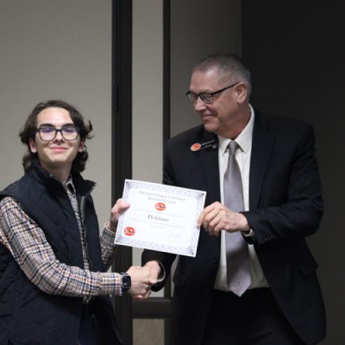 Honors Banquet 