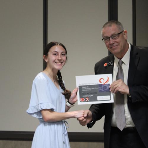 Honors Banquet 