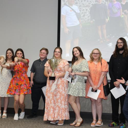 Honors Banquet 