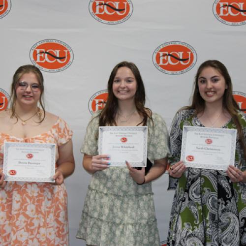 Honors Banquet 