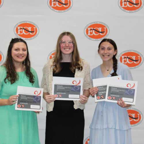 Honors Banquet 