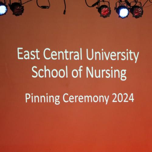 Nursing Pinning Ceremony