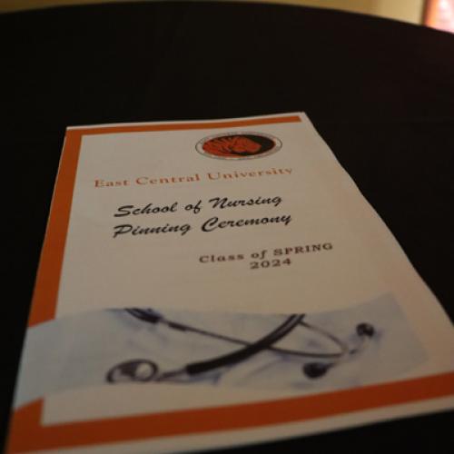 Nursing Pinning Ceremony