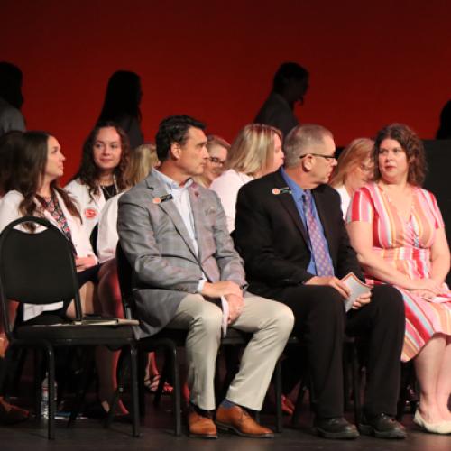 Nursing Pinning Ceremony