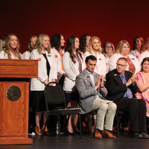 Nursing Pinning Ceremony