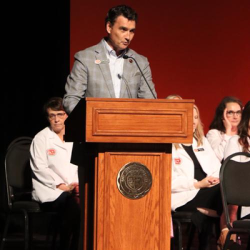 Nursing Pinning Ceremony