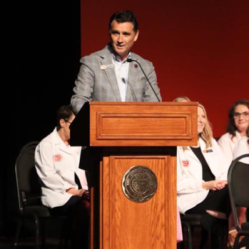 Nursing Pinning Ceremony