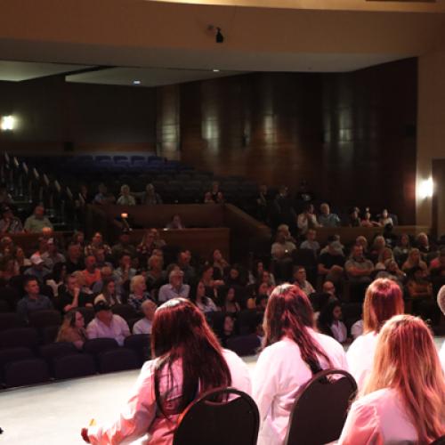 Nursing Pinning Ceremony