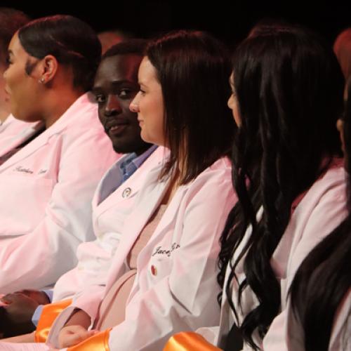 Nursing Pinning Ceremony
