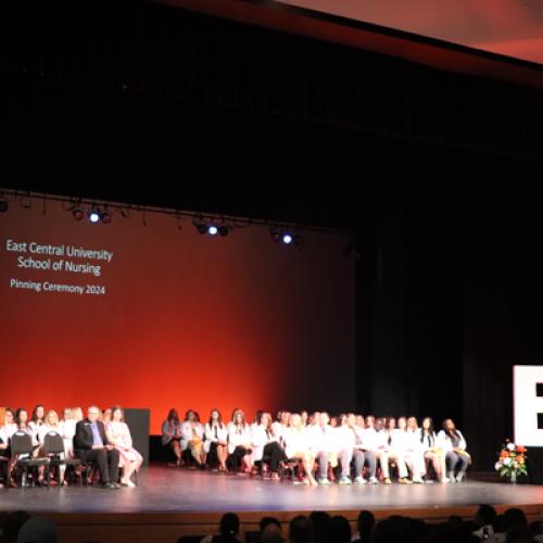 Nursing Pinning Ceremony