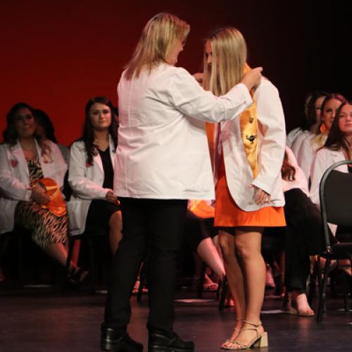 Nursing Pinning Ceremony