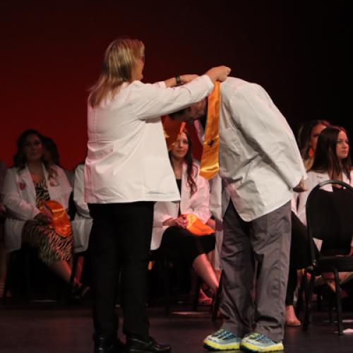 Nursing Pinning Ceremony