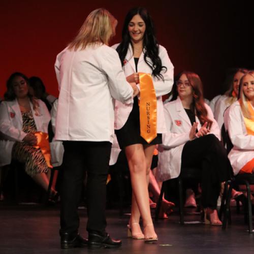 Nursing Pinning Ceremony
