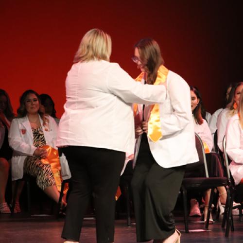Nursing Pinning Ceremony