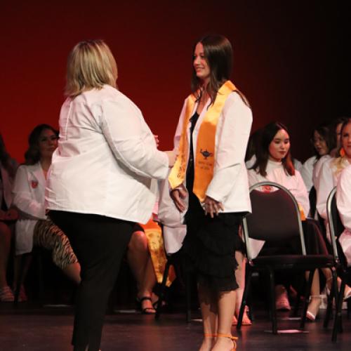 Nursing Pinning Ceremony