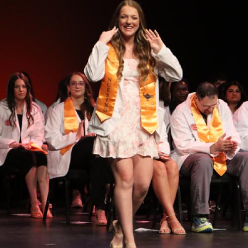 Nursing Pinning Ceremony