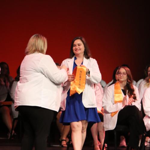 Nursing Pinning Ceremony