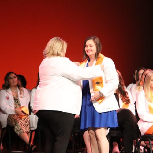 Nursing Pinning Ceremony